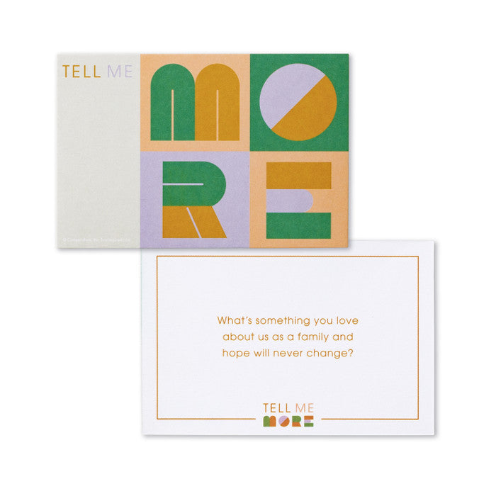 Tell Me More Game (Family Edition)