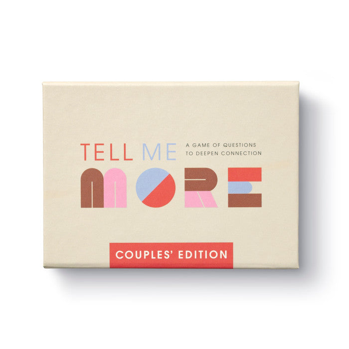 Tell Me More Game (Couples Edition)