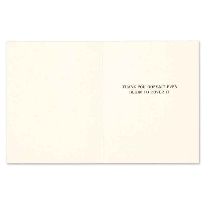 Okay, For Real Card