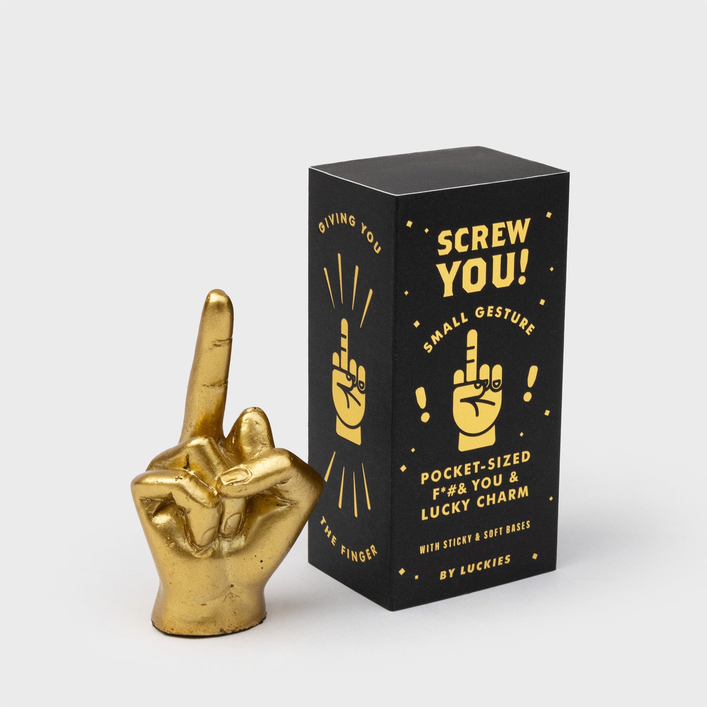 Screw You - Small Hand Gesture