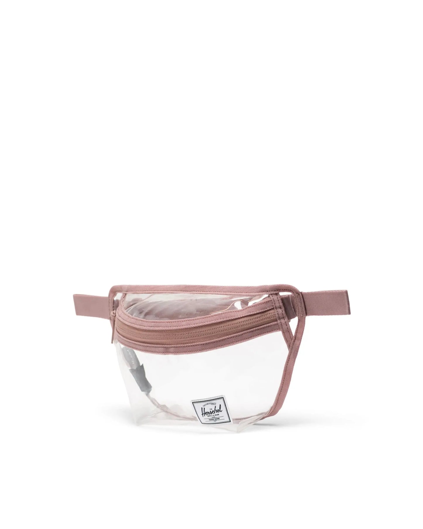 Classic Hip Pack Clear - 1L - Ash Rose