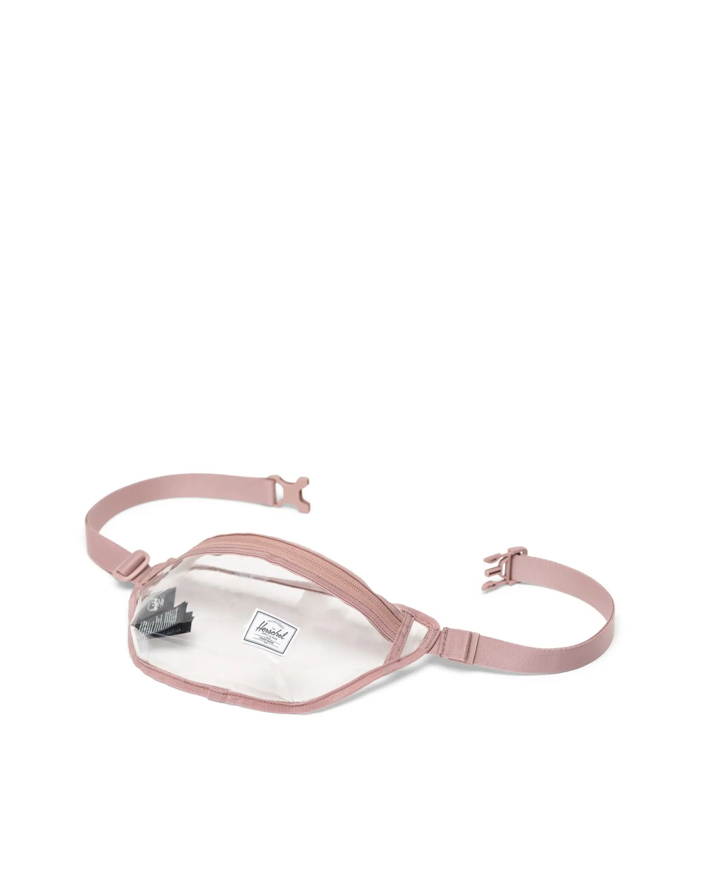 Classic Hip Pack Clear - 1L - Ash Rose