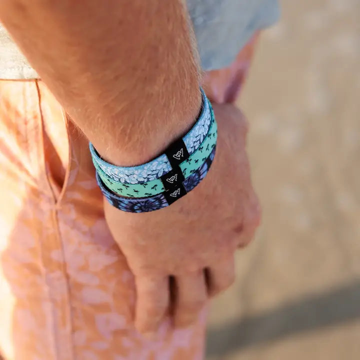 USA Camo Wristband Bracelet - SM