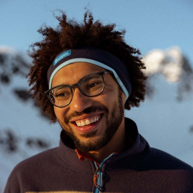 Teca Fleece Headband - Wine