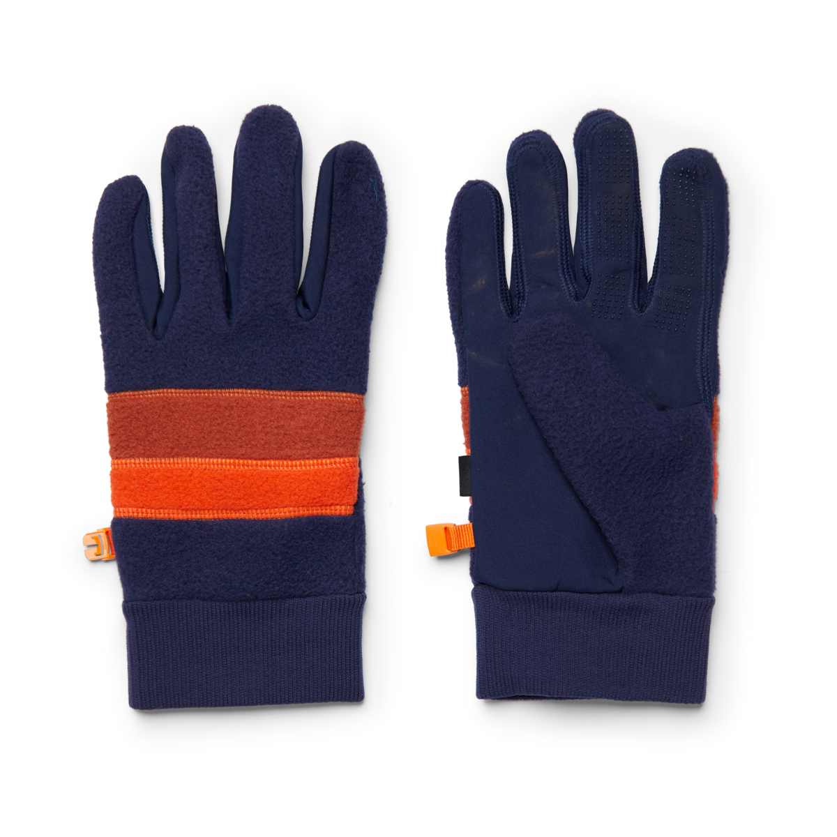 Teca Fleece Full Finger Gloves - Maritime