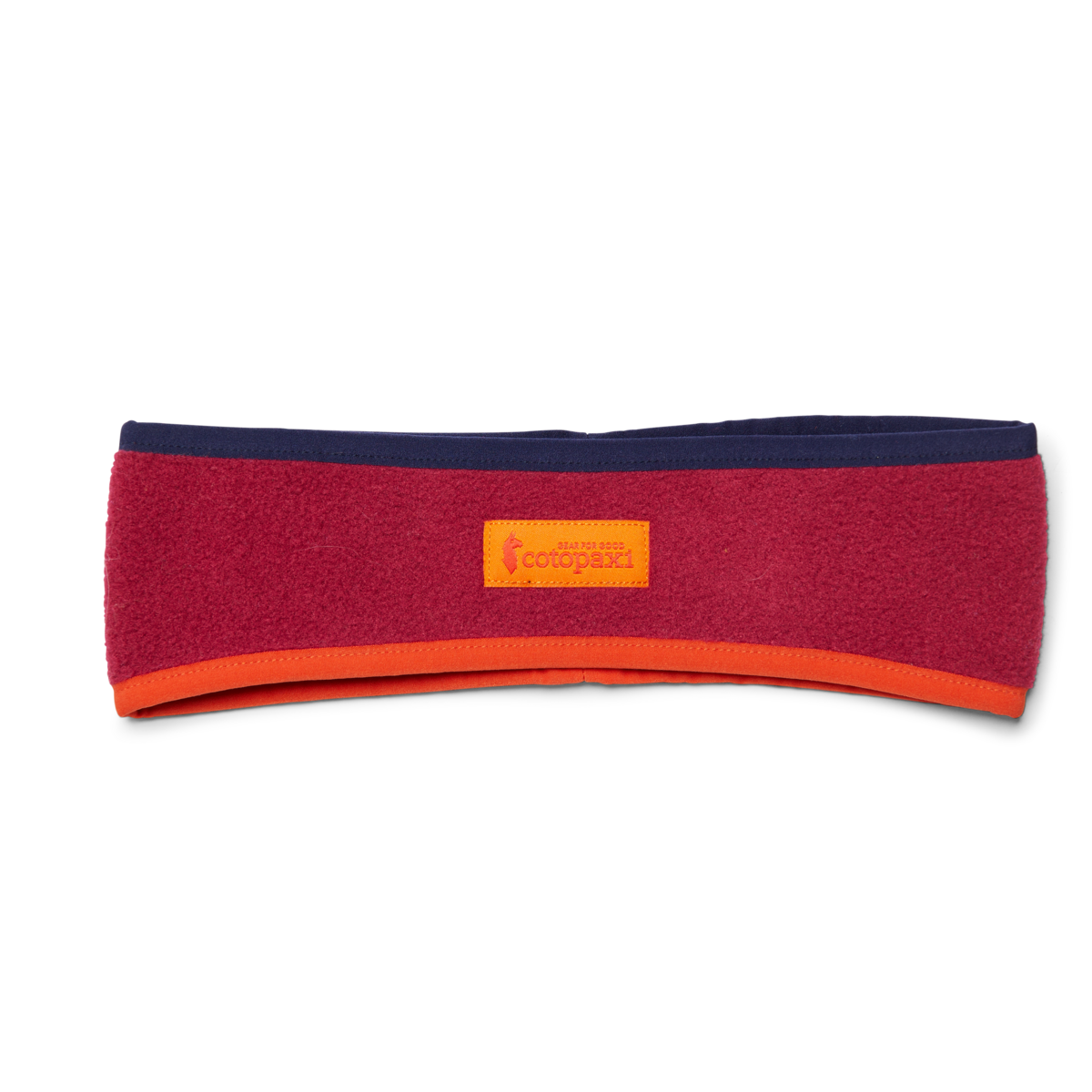Teca Fleece Headband - Raspberry