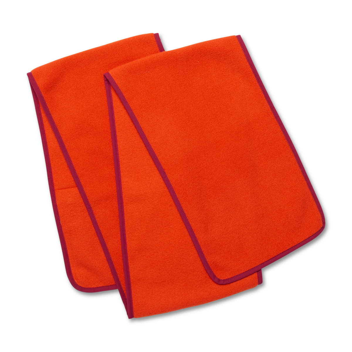 Teca Fleece Scarf - Lollipop