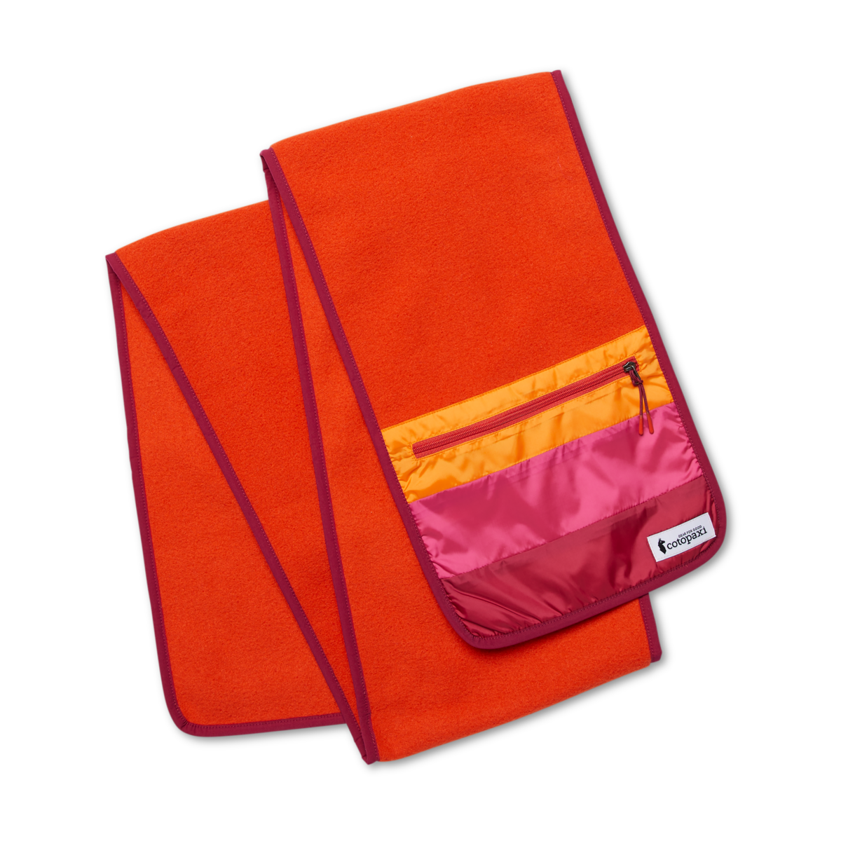 Teca Fleece Scarf - Lollipop