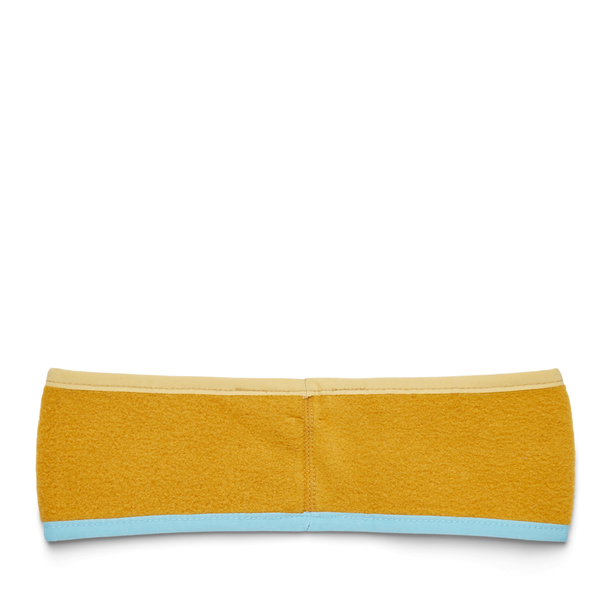 Teca Fleece Headband - Amber
