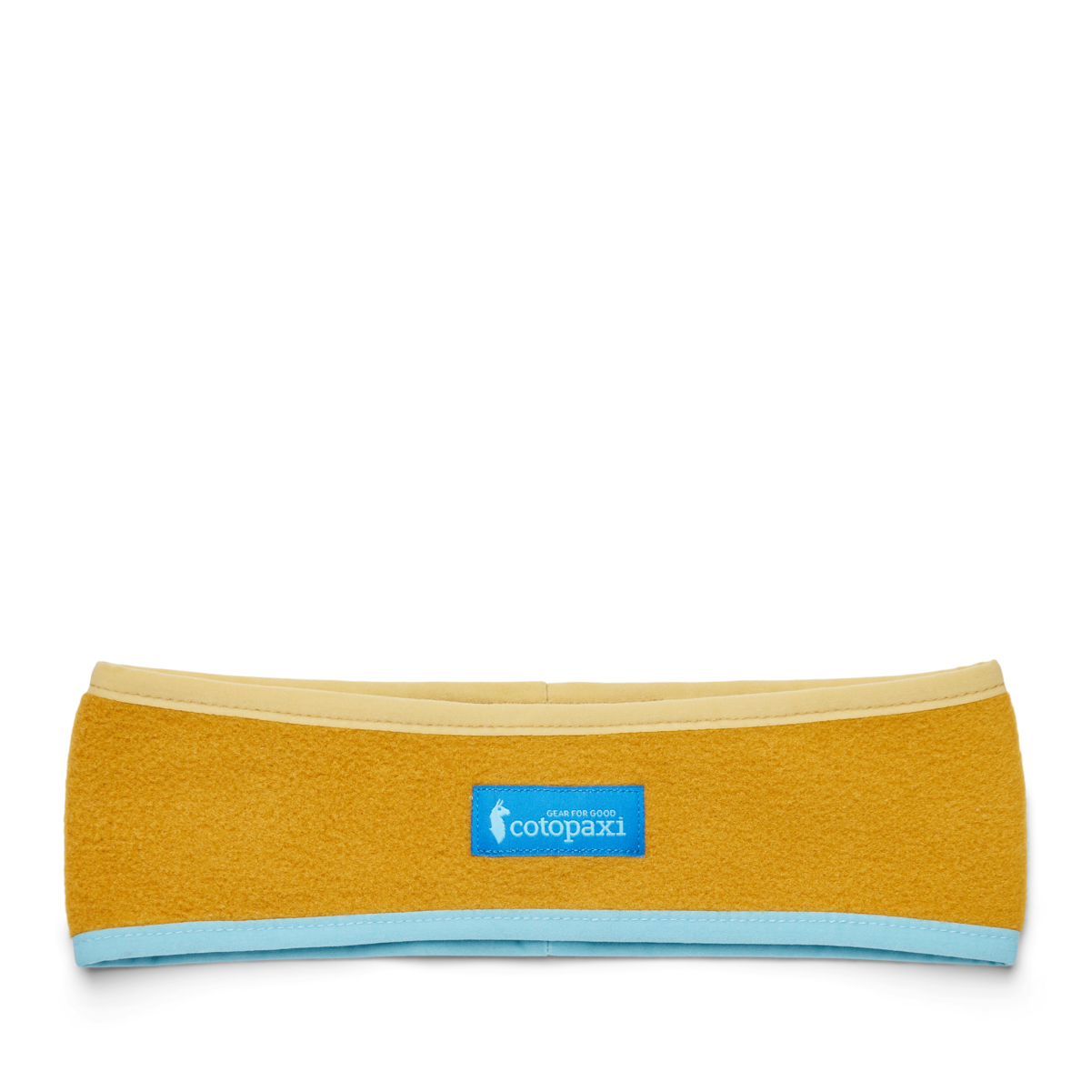 Teca Fleece Headband - Amber