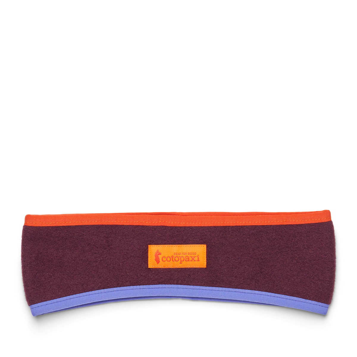 Teca Fleece Headband - Wine