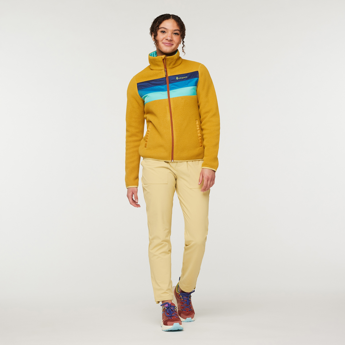 Teca Fleece Full-Zip Jacket - Algarve