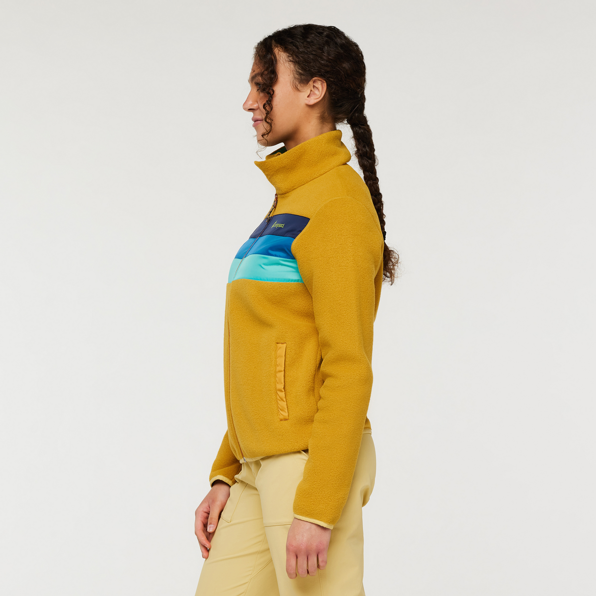 Teca Fleece Full-Zip Jacket - Algarve