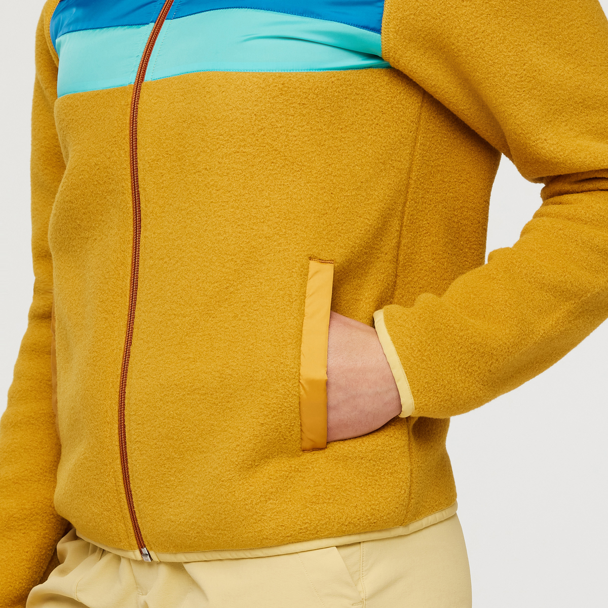 Teca Fleece Full-Zip Jacket - Algarve