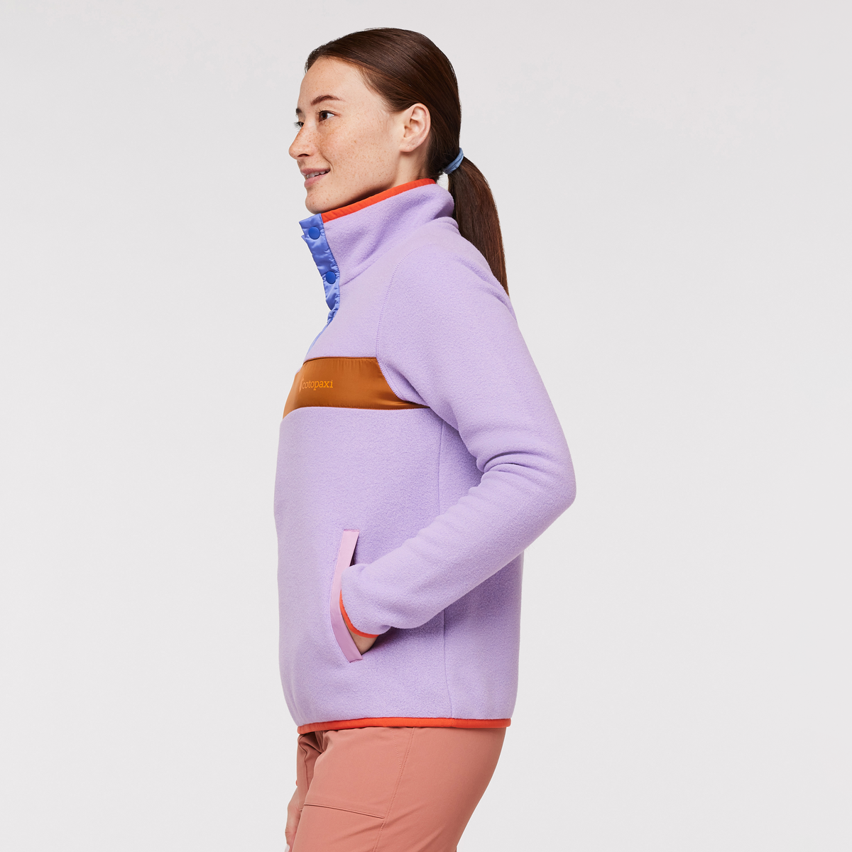 Teca Fleece Pullover - Fresh Flowers
