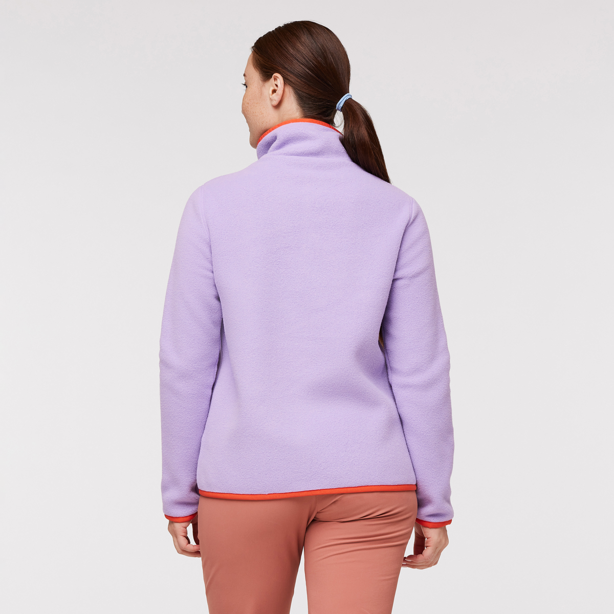 Teca Fleece Pullover - Fresh Flowers
