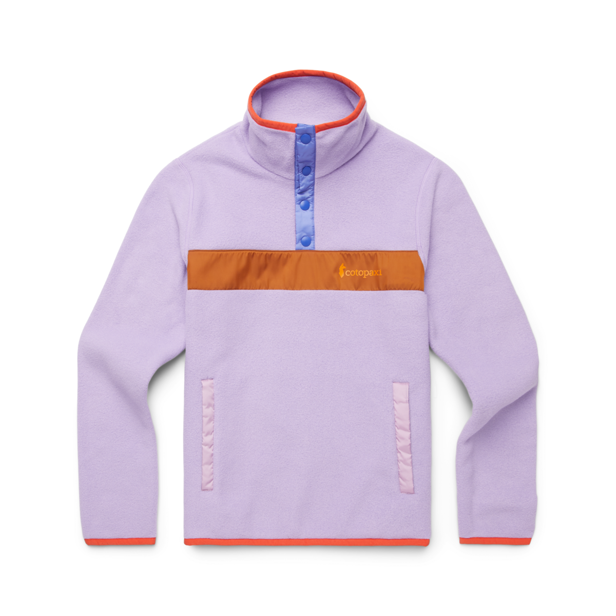 Teca Fleece Pullover - Fresh Flowers