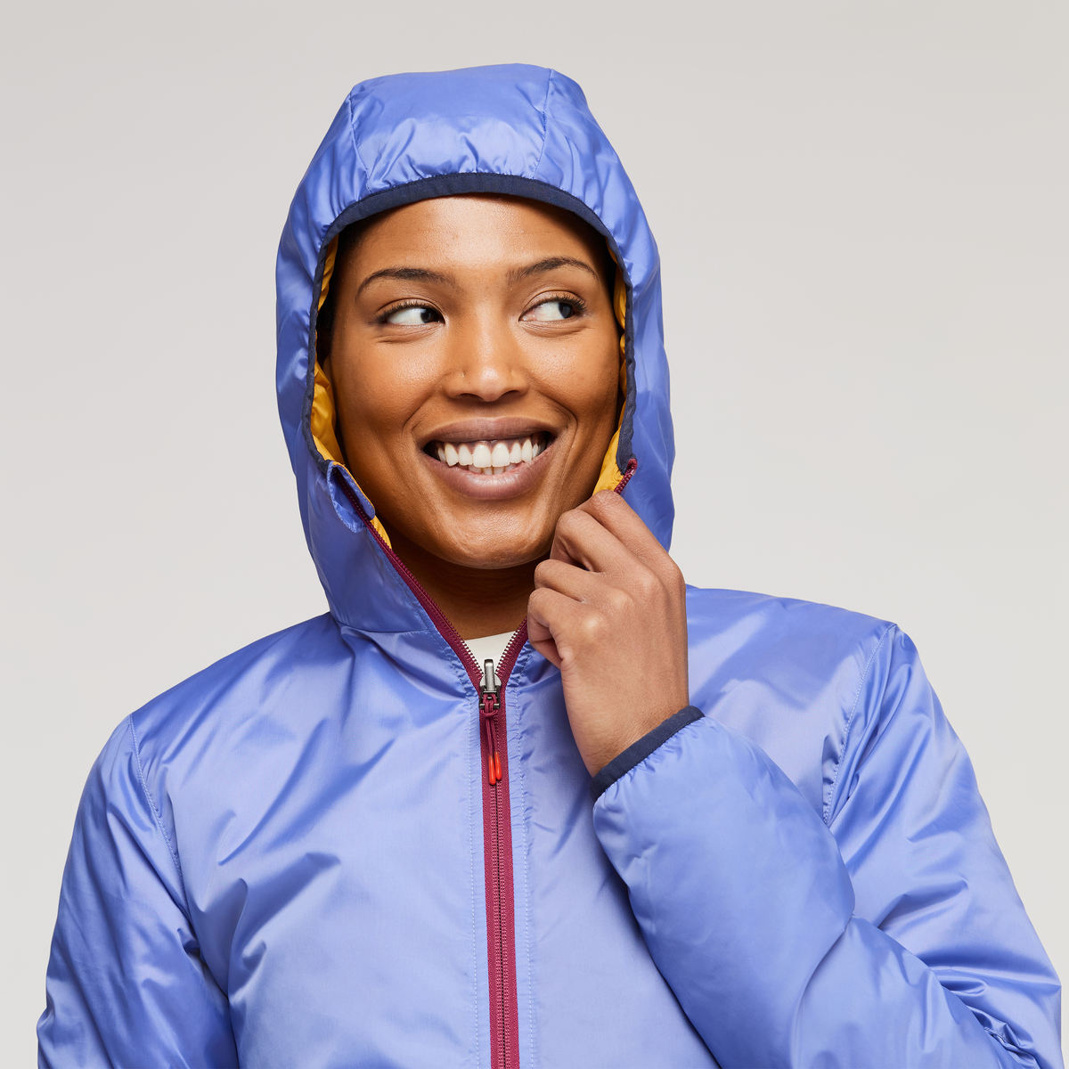 Teca Calido Hooded Jacket - Honeybee