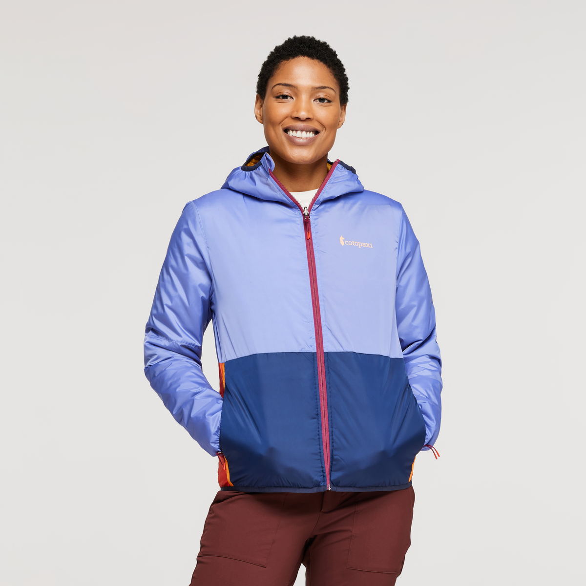 Teca Calido Hooded Jacket - Honeybee