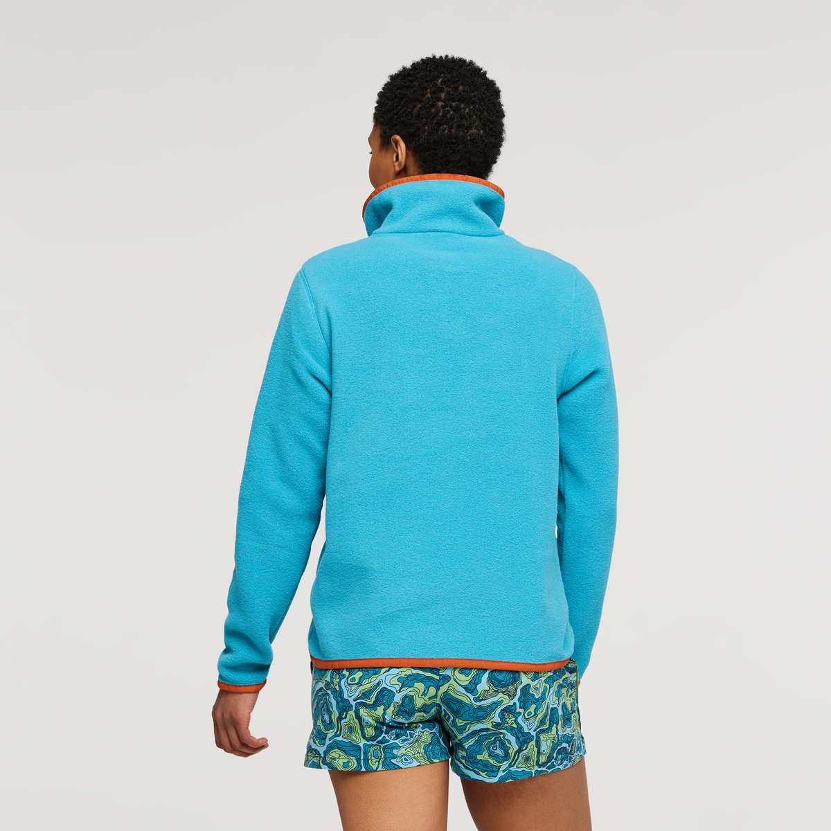 Teca Fleece Pullover - Water Slide