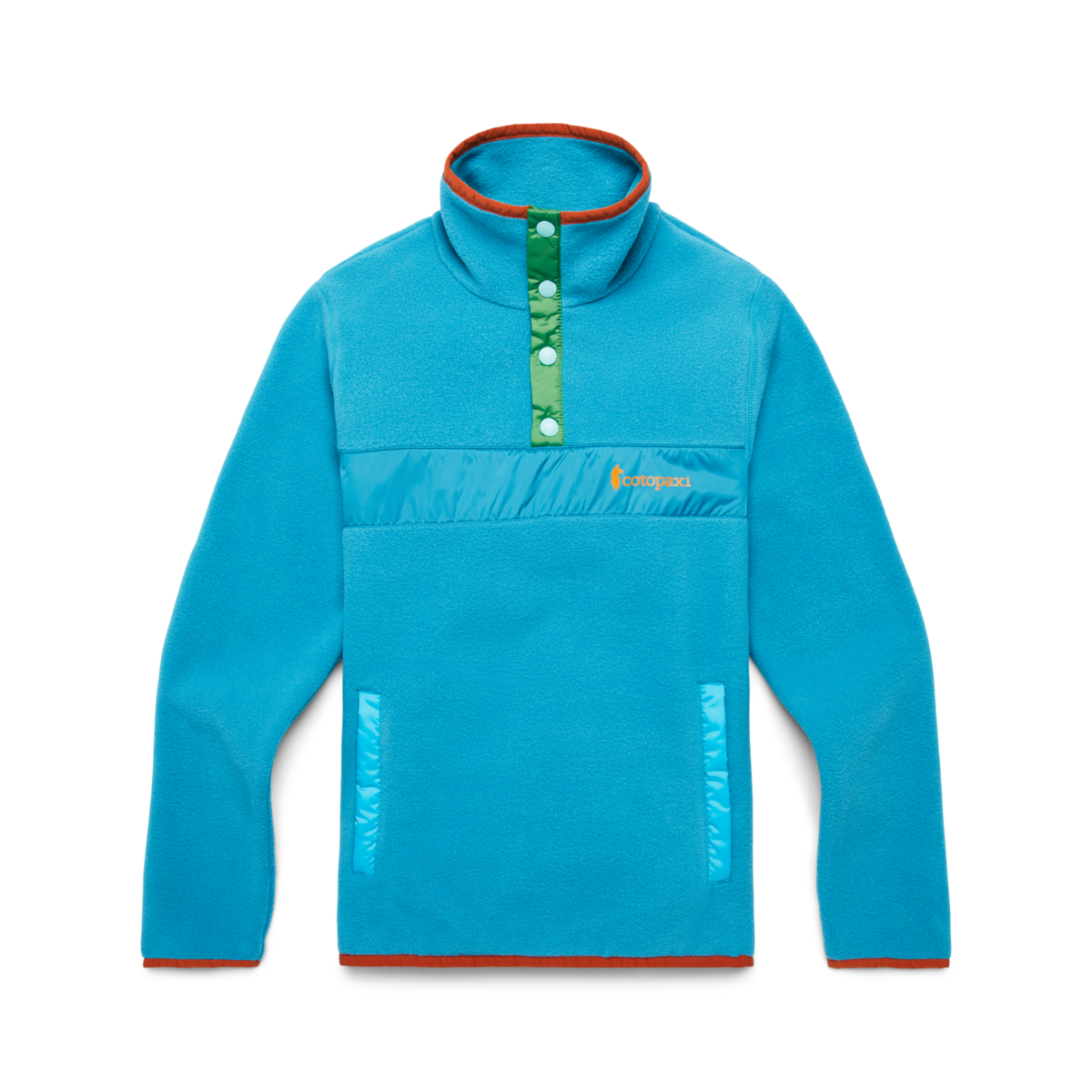 Teca Fleece Pullover - Water Slide