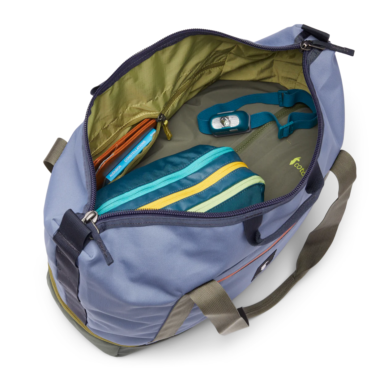 Viaje 35L Weekender Bag - Cada Día - Fatigue