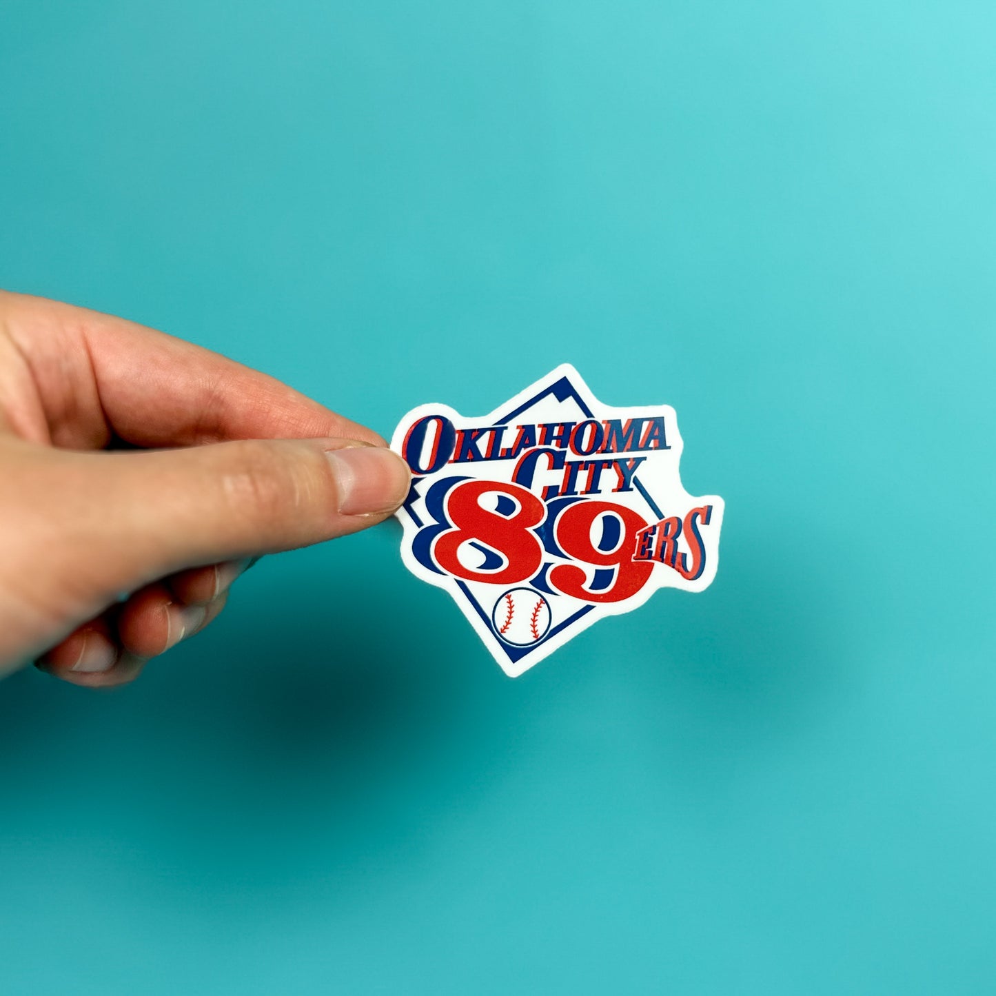 89ers Sticker