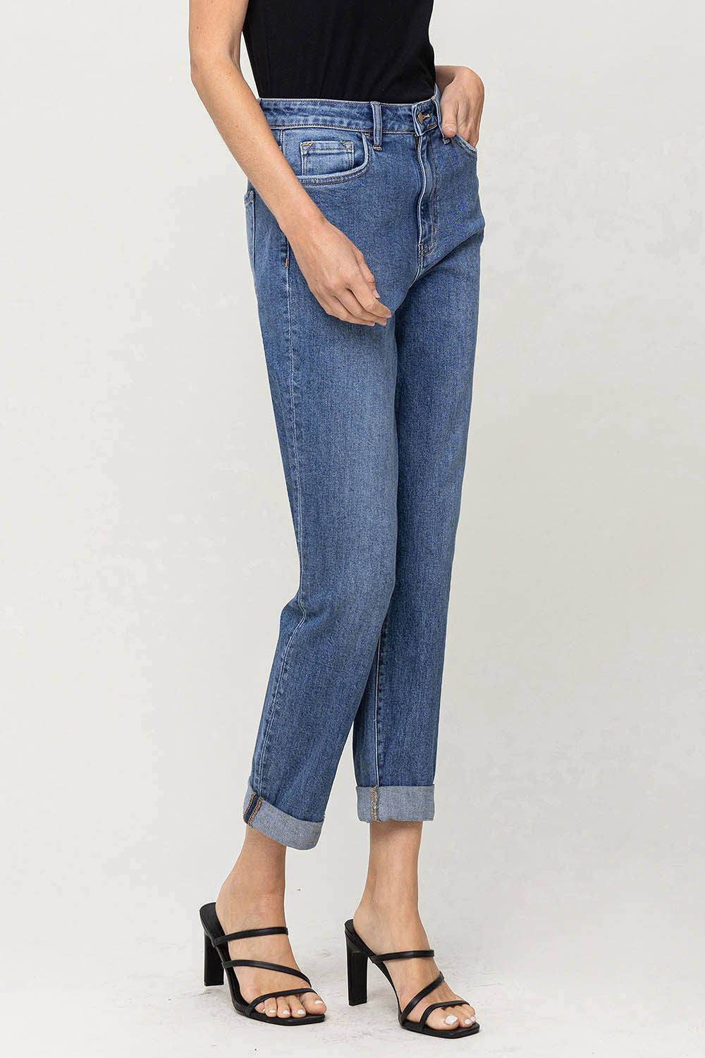 Stretch Mom Jean - Ease