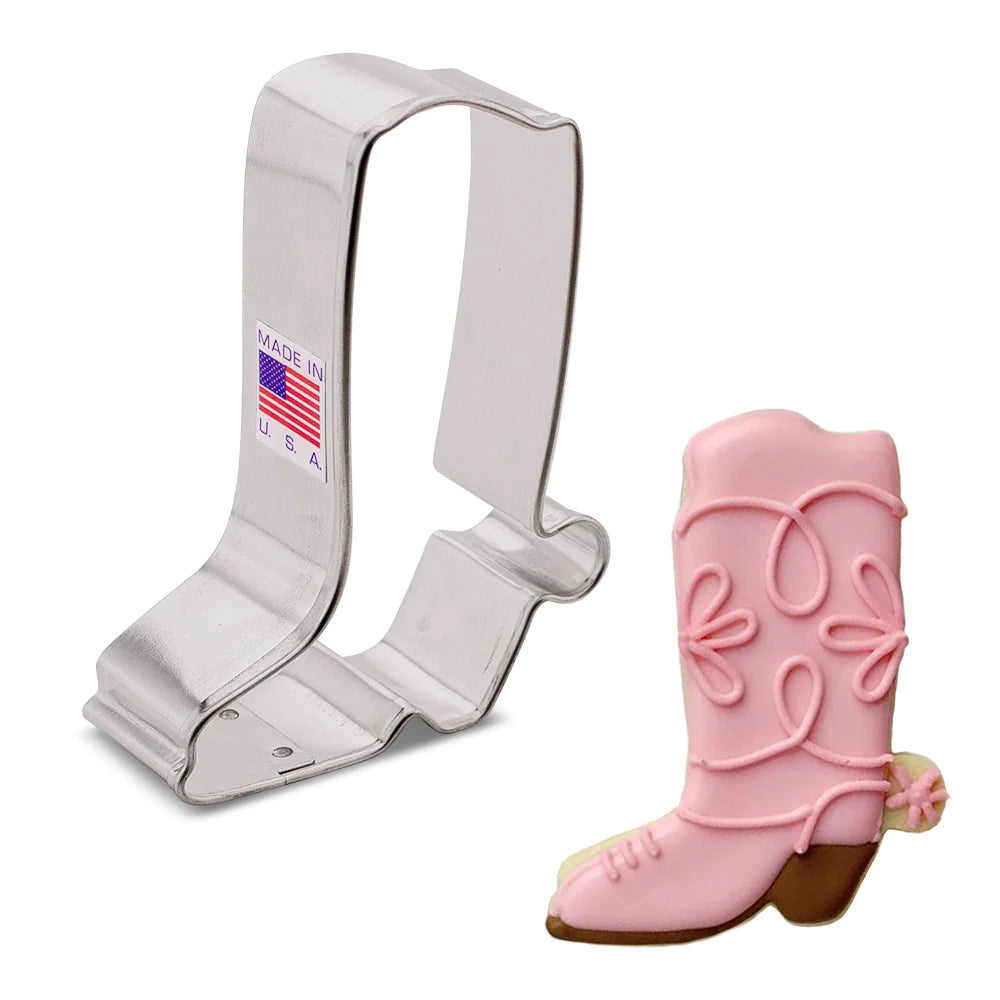 Cowboy Boot Cookie Cutter