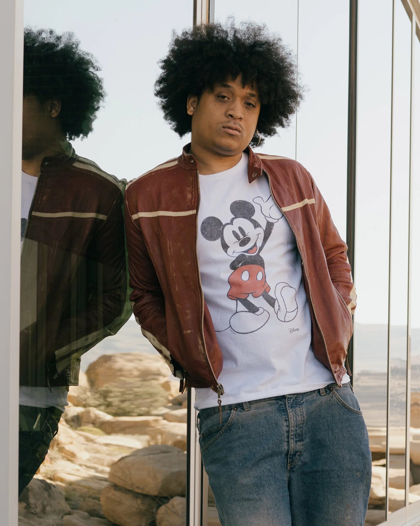Waving Mickey Tee