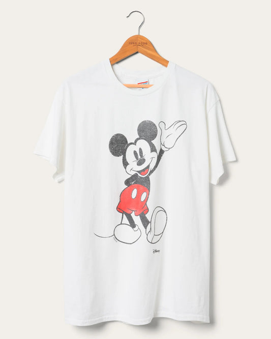 Waving Mickey Tee