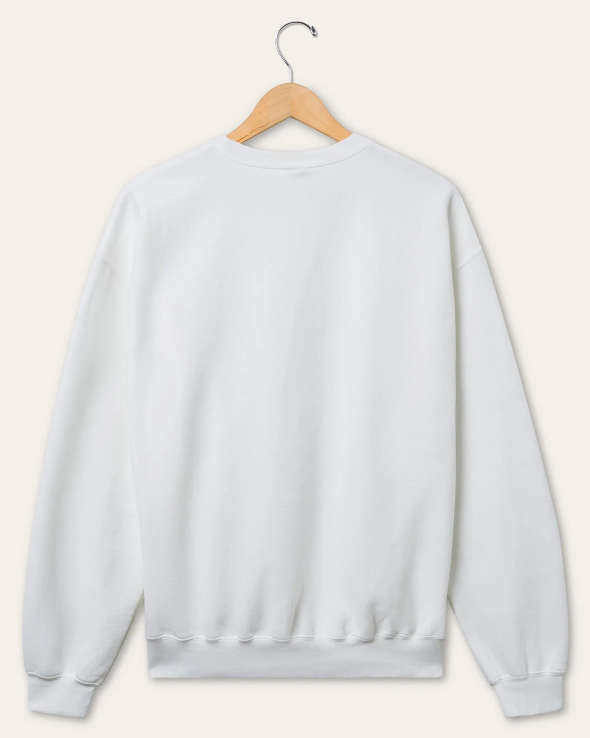 Ski Utah Fleece - White