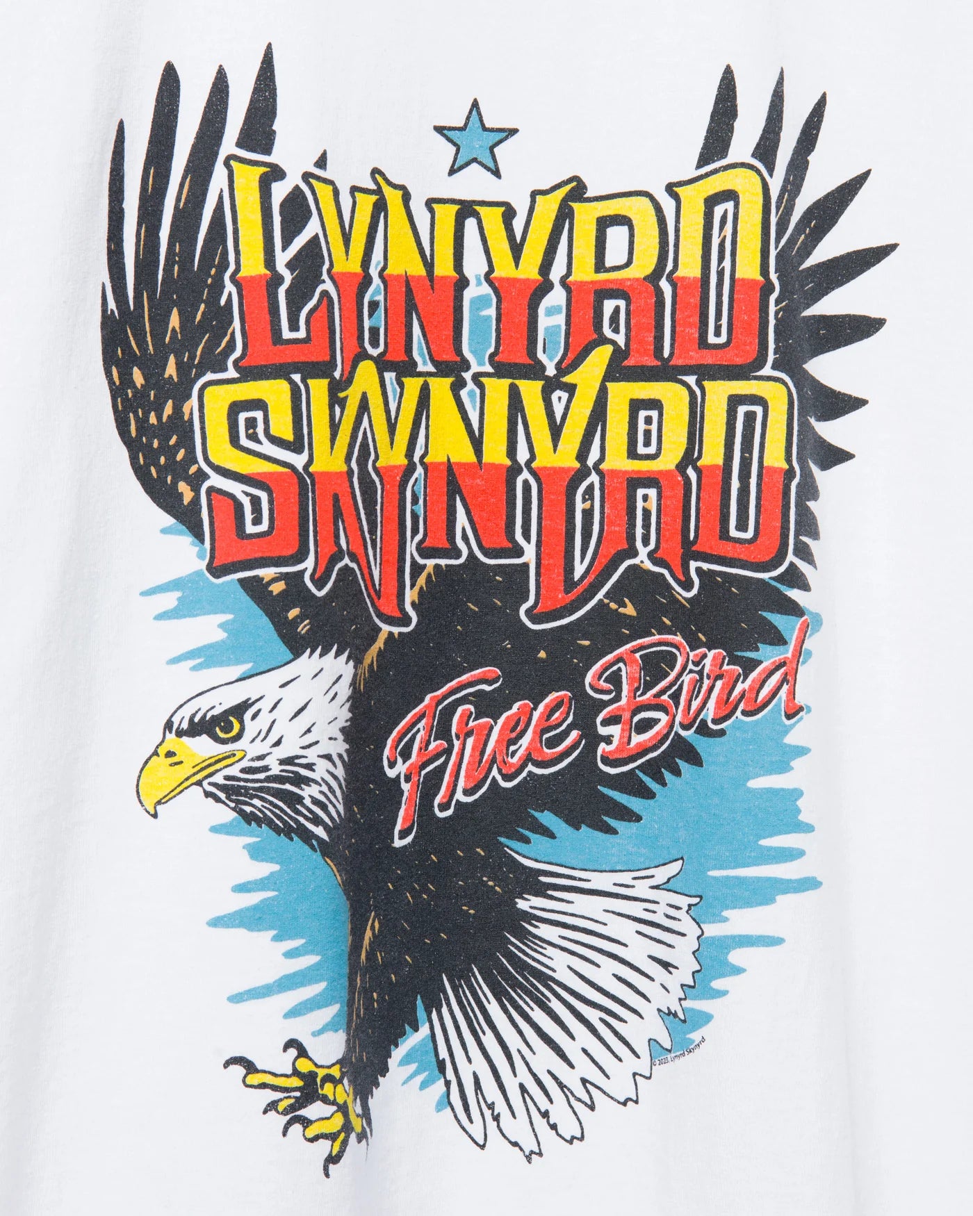 Lynard Skynard Free Bird Tee