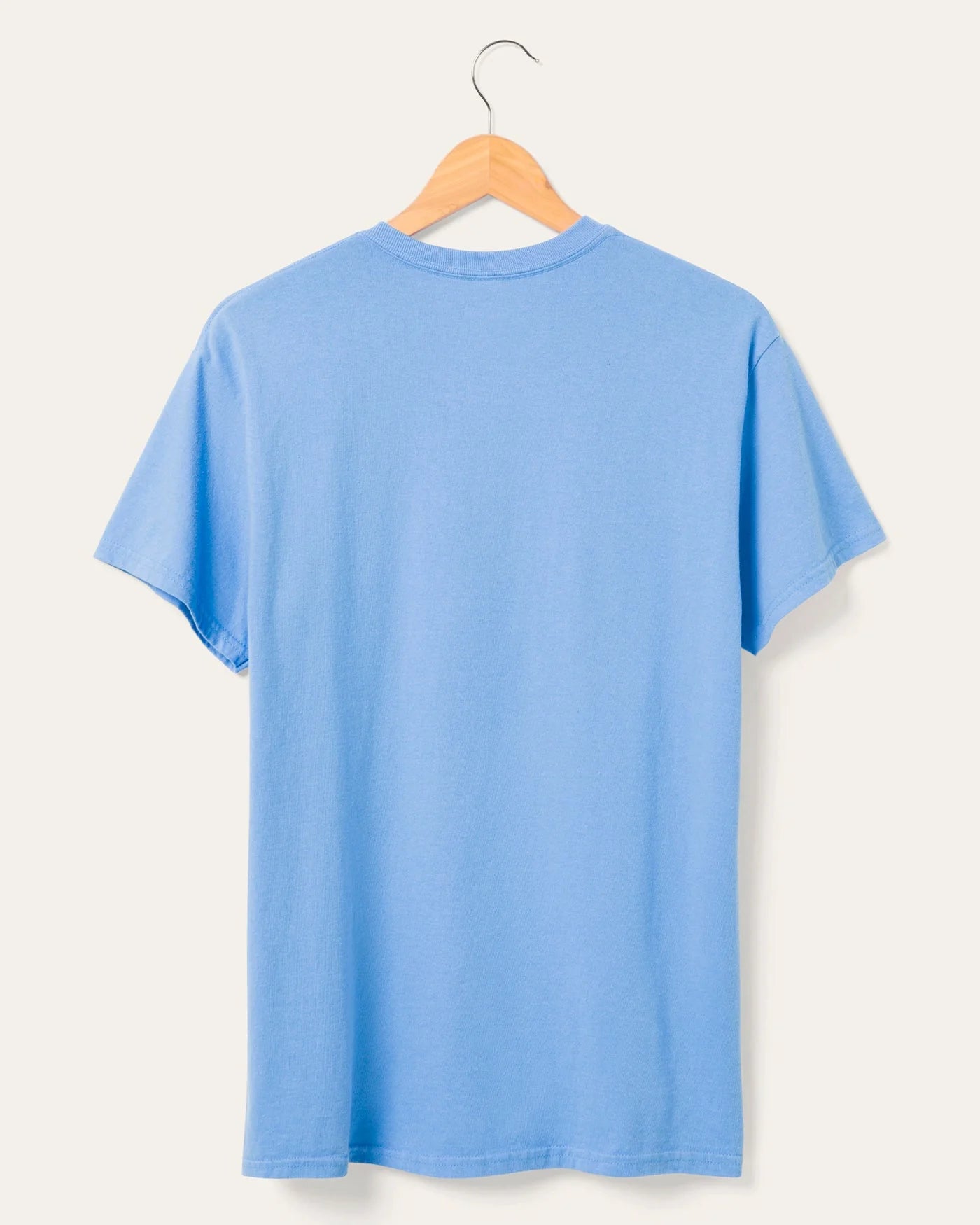 Rolling Stones Bullseye Tee - Carolina Blue