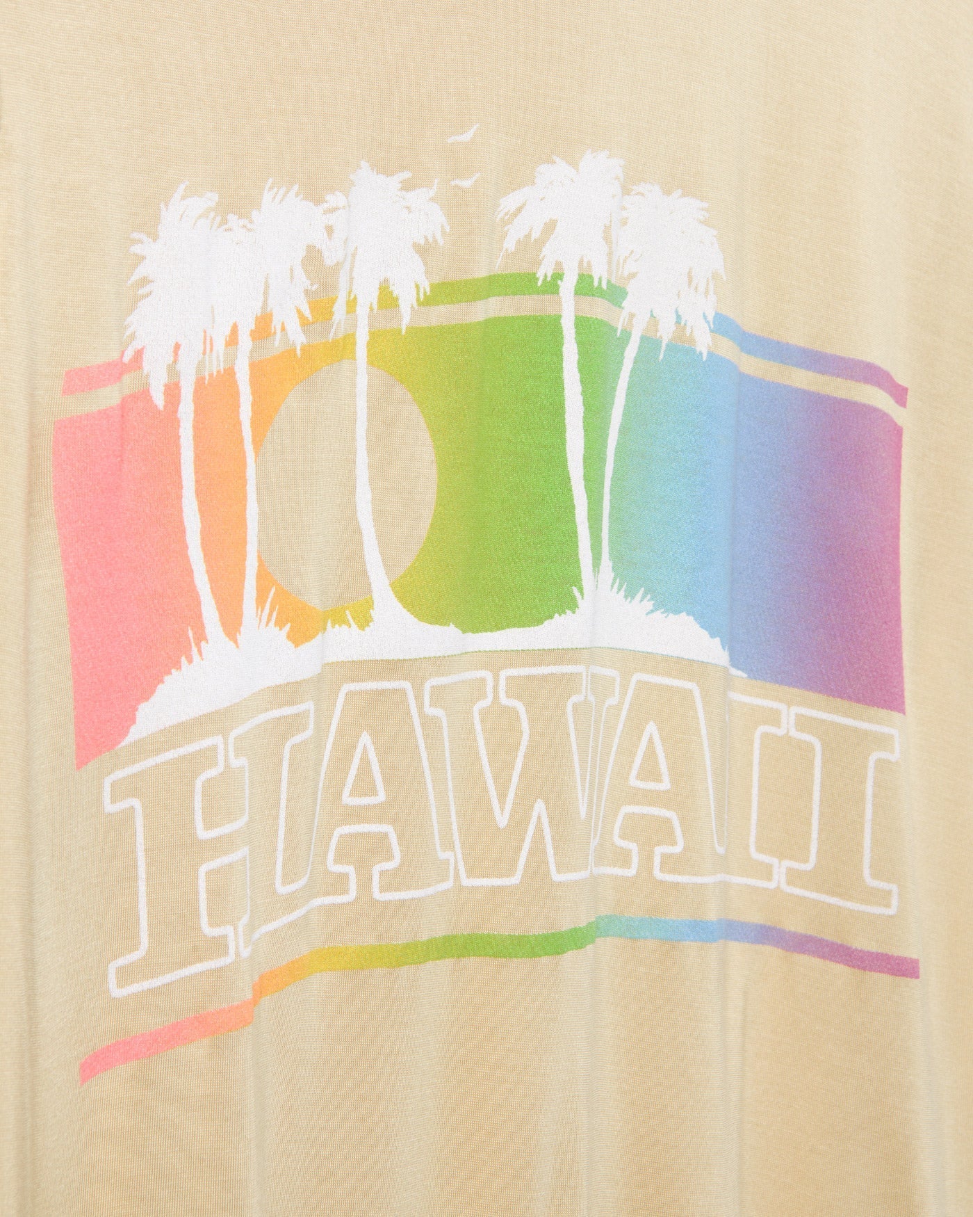 Hawaiin Palm - Camel