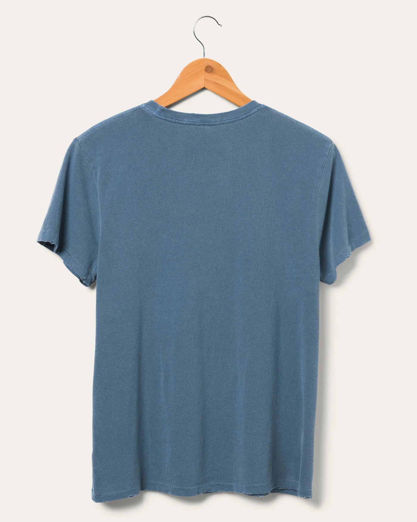 Janis Joplin Tee - Indigo Blue