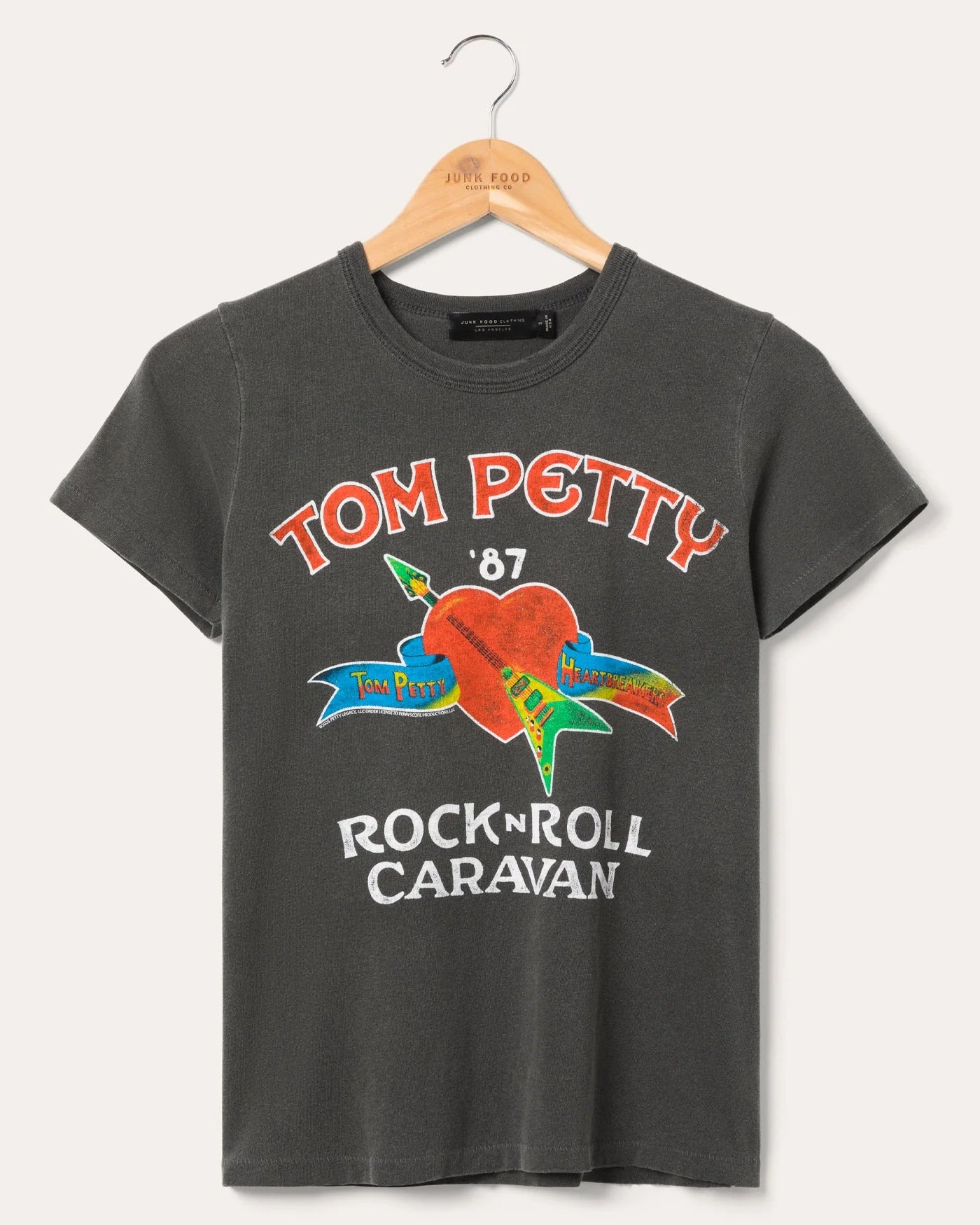 Women's Tom Petty Rock N Roll Caravan Original Tee