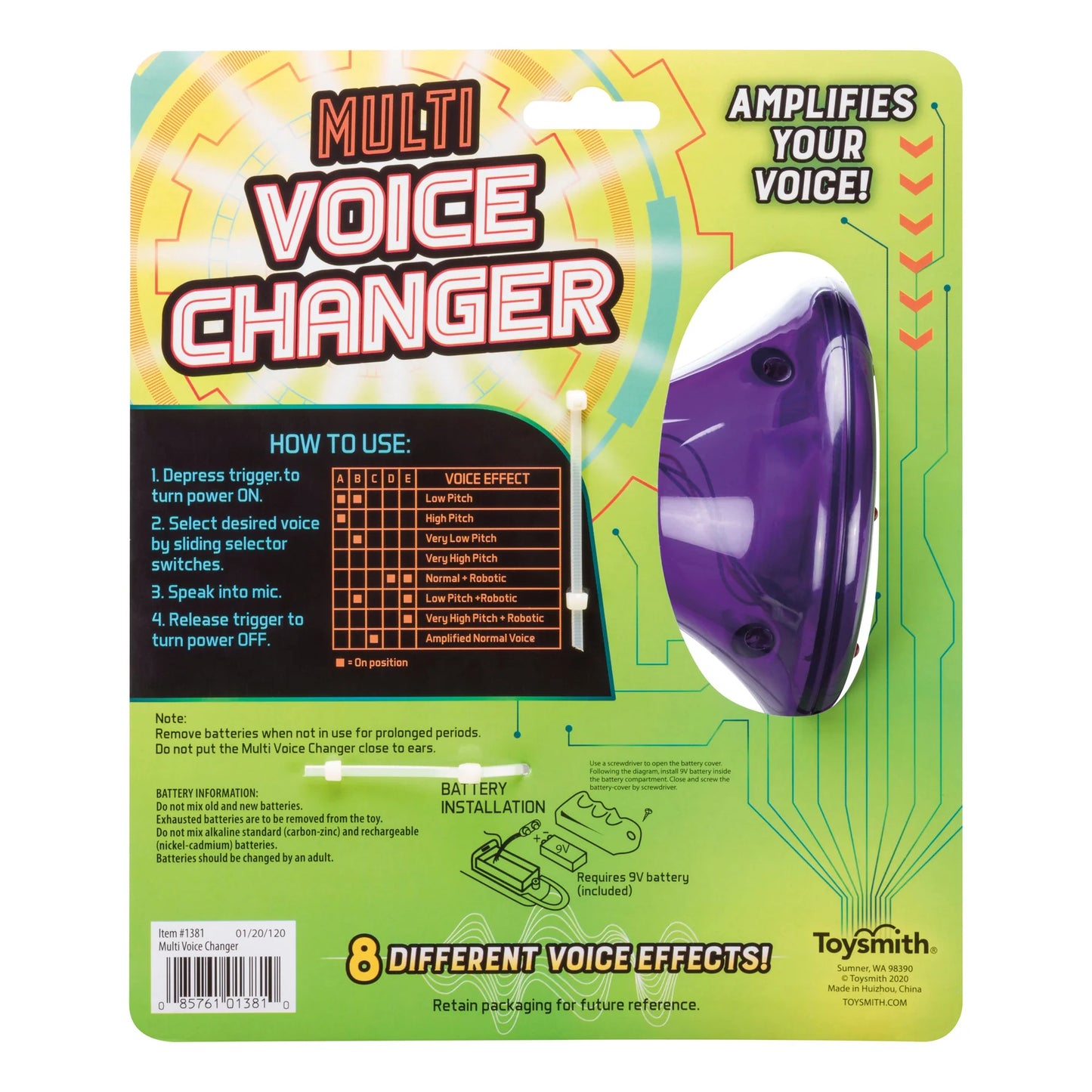 Multi Voice Changer
