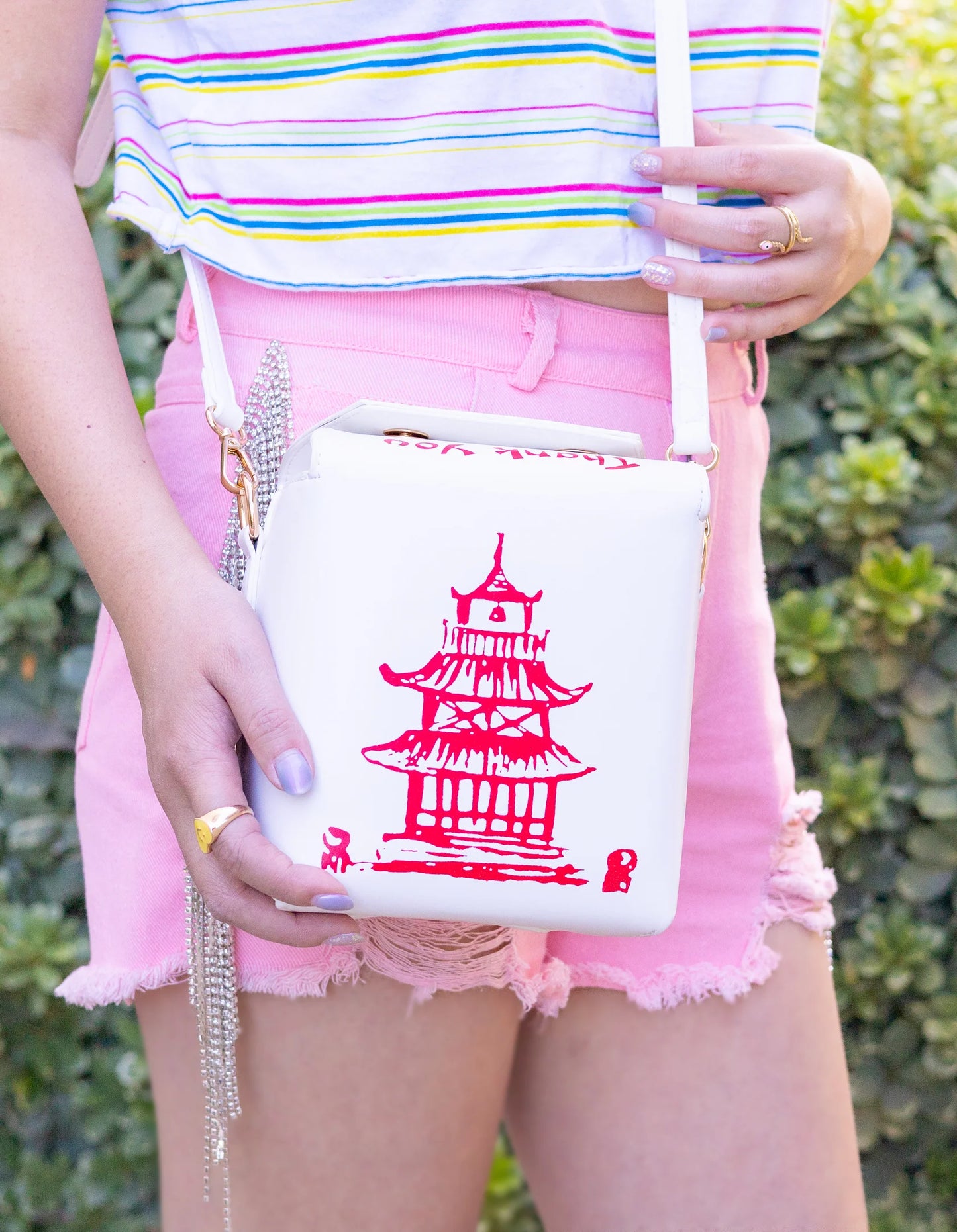 Chinese Take-Out Handbag