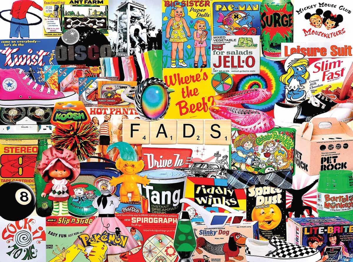 Fads Puzzle 1000pc
