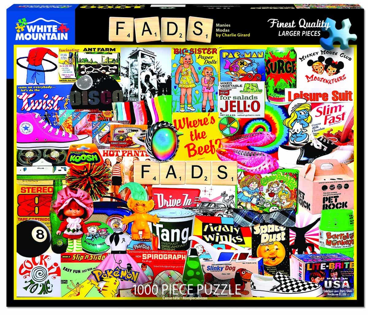 Fads Puzzle 1000pc