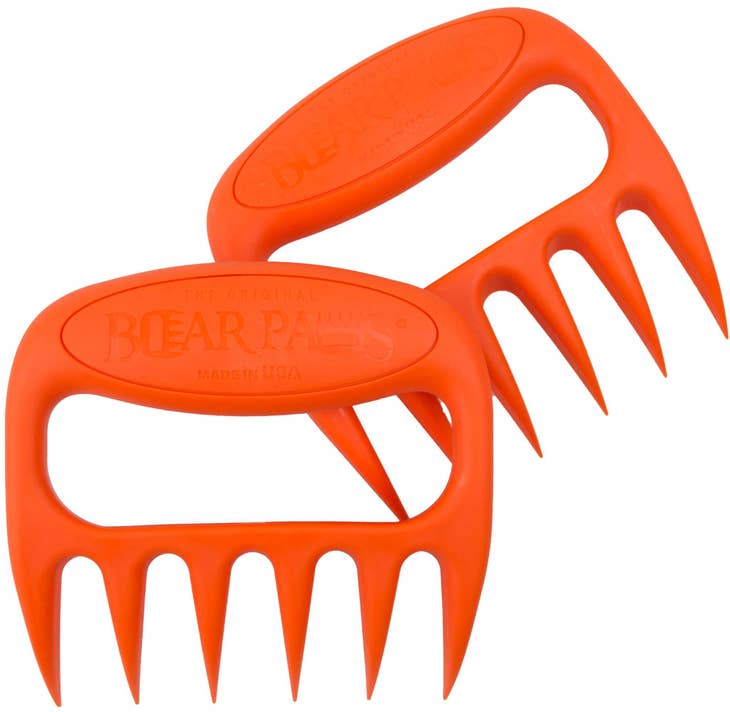 Orange Original Meat Shredder
