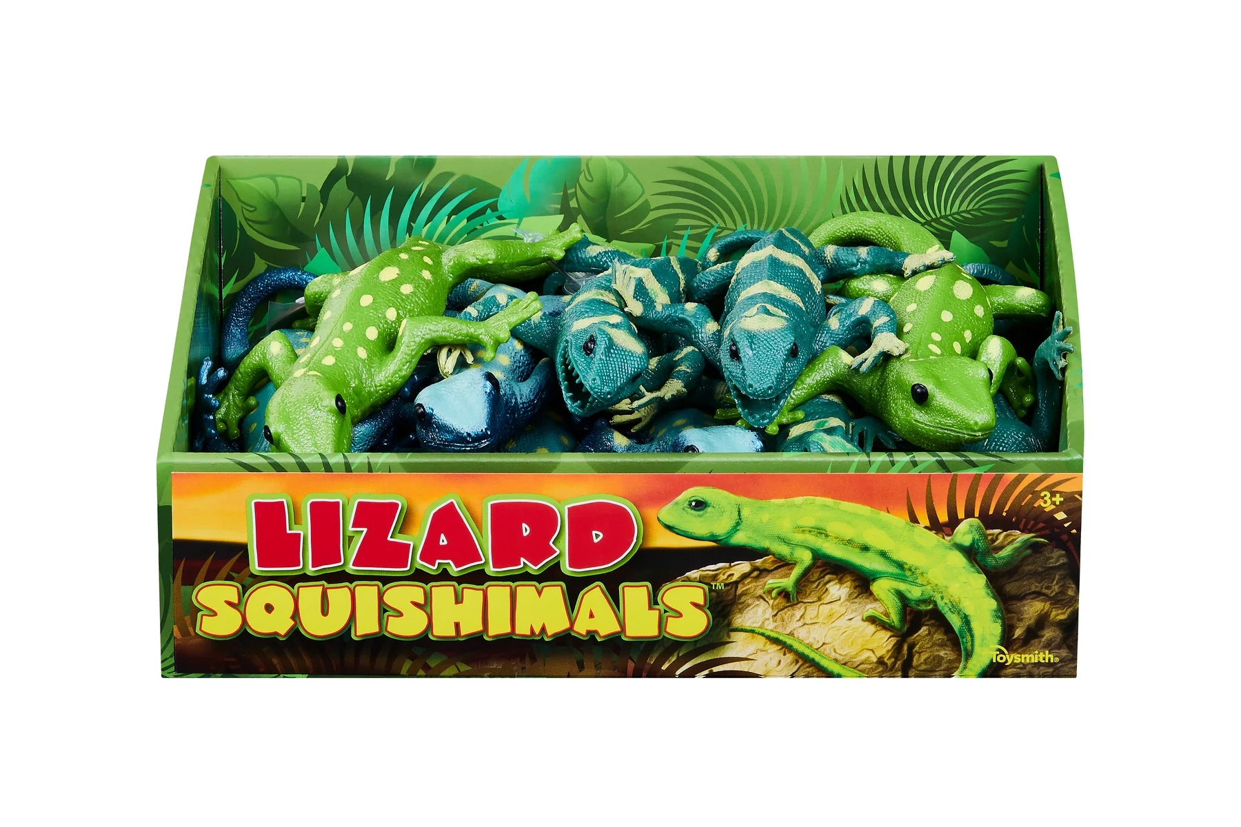 Lizard Squishimals – Blue Seven Lizard Squishimals – Blue Seven