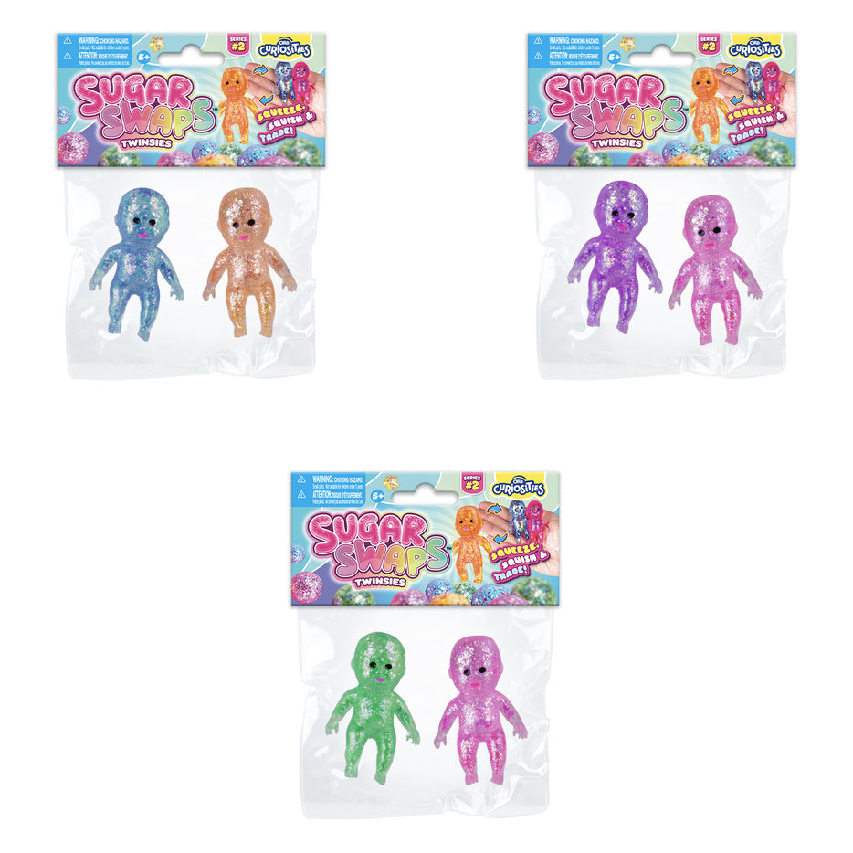 Sugar Swaps Twinsies Babies Asstd. (Max of 3 Per Household)