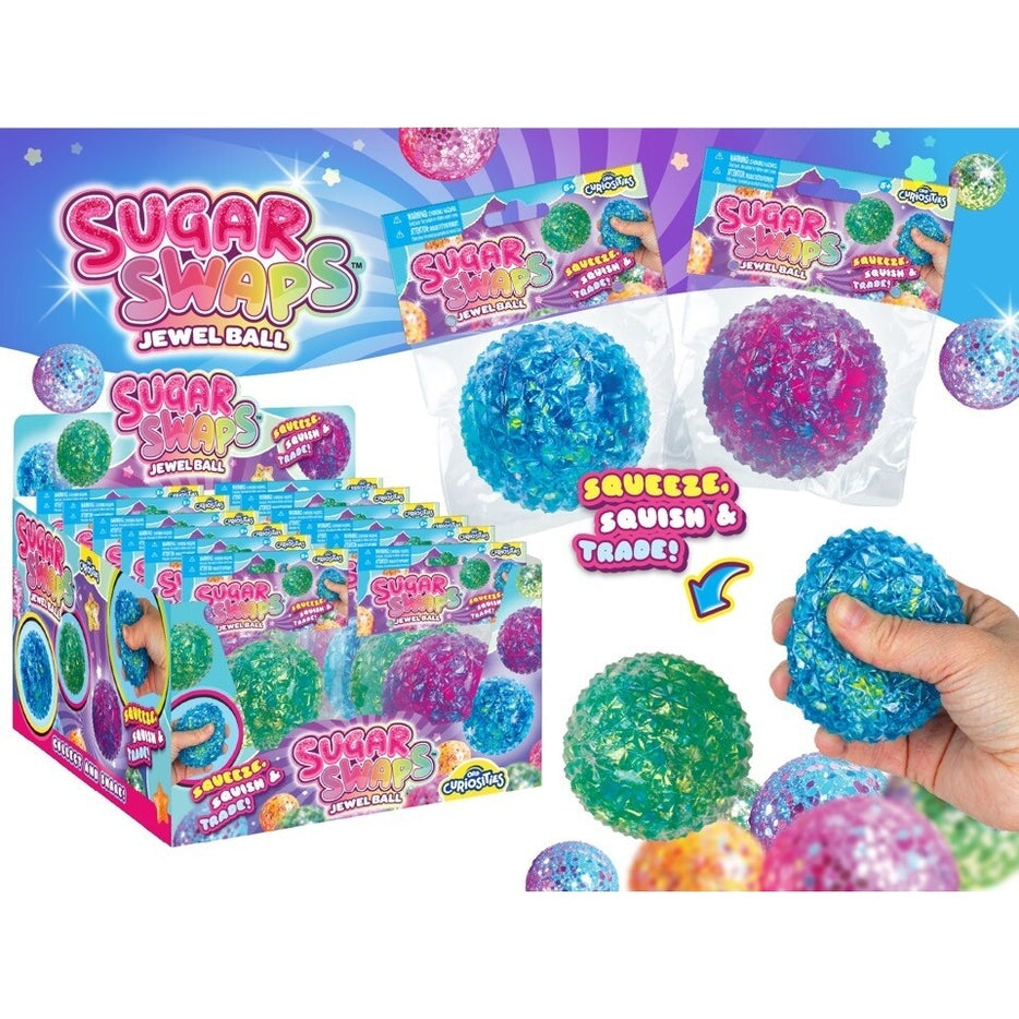 Sugar Swaps Jewel Ball Asstd. (Max 3 Per Household)