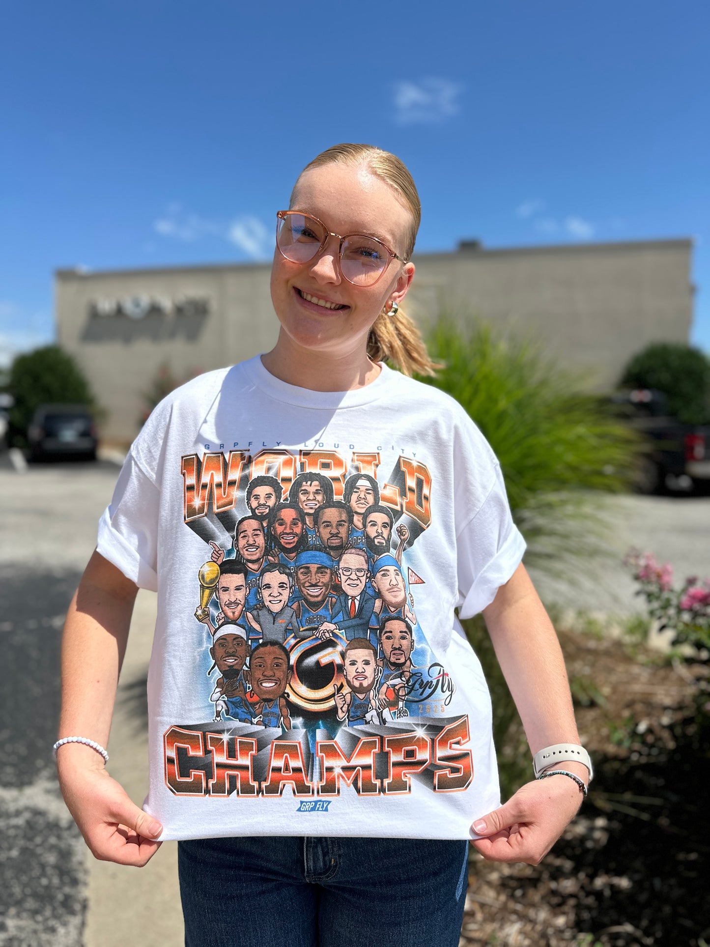 World Champs Team Tee - White