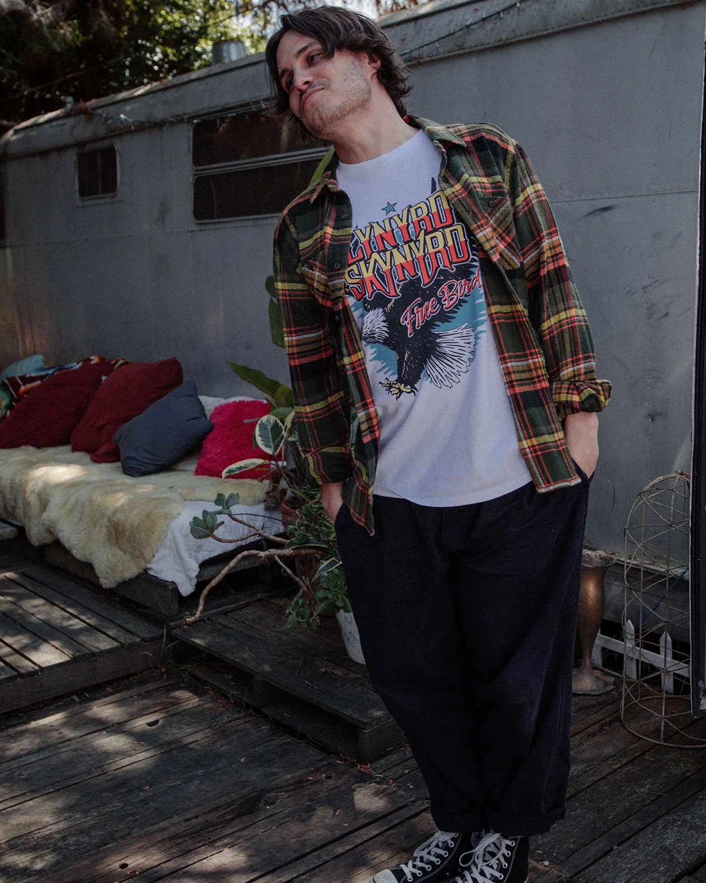 Lynard Skynard Free Bird Tee