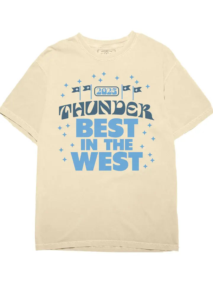 Best In The West Tee - Off White