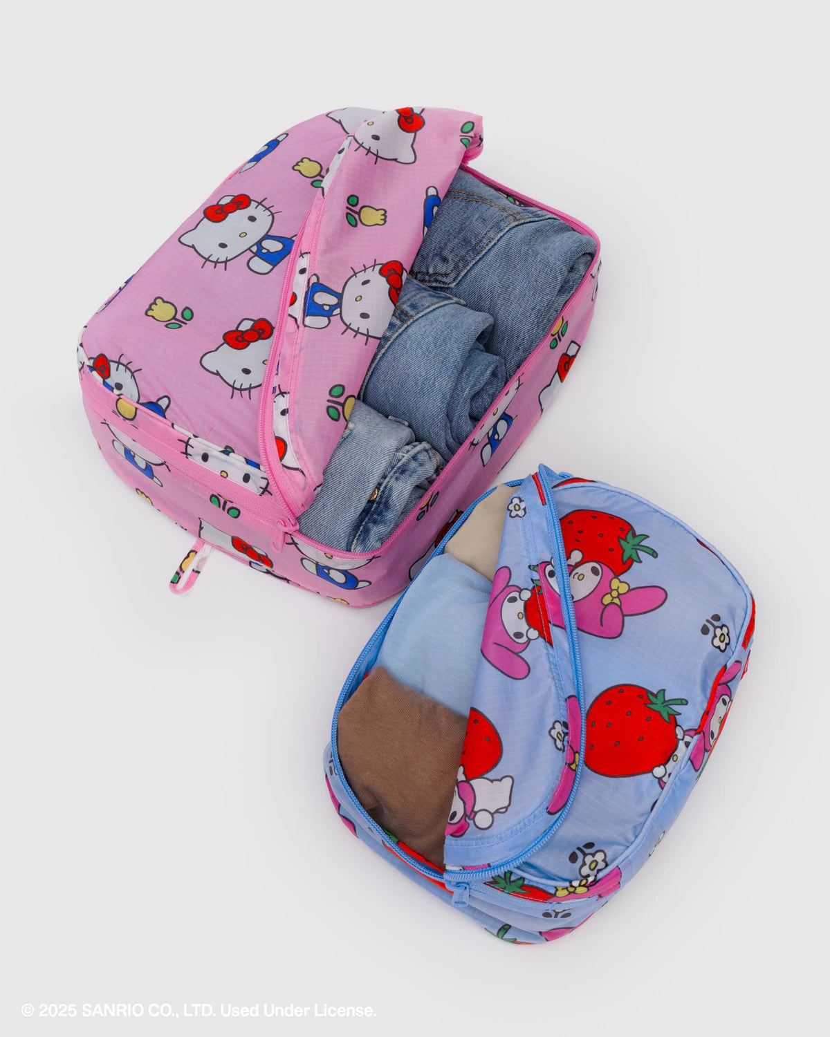 Packing Cube Set - Hello Kitty & Friends Florals