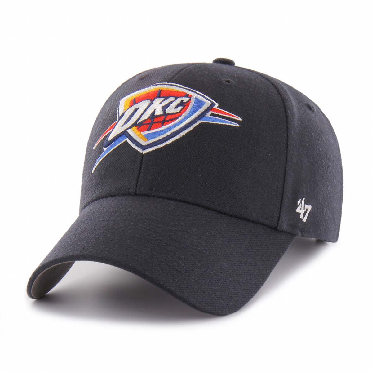 Oklahoma City Thunder MVP Adjustable Hat - Navy